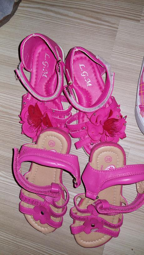 Sandalky tenisky 20-26, 24