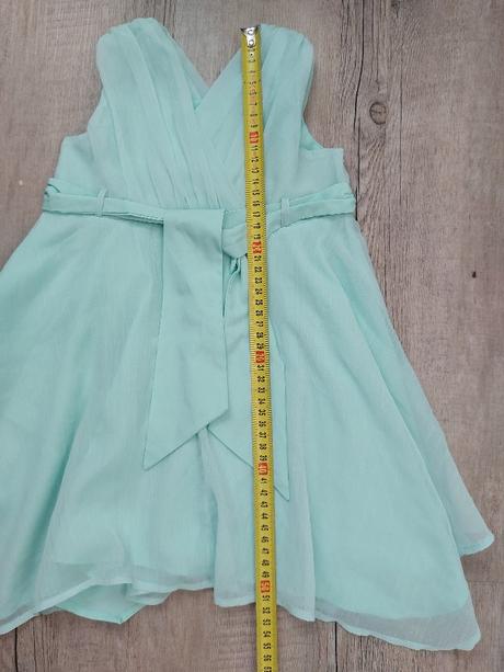 Slávnostné šaty v mentolovej farbe, monsoon,86