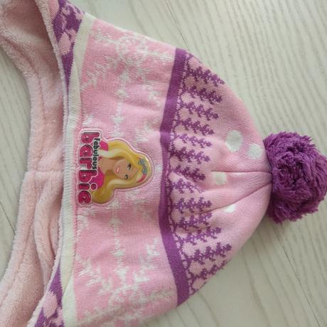Čiapka s barbie, barbie,128