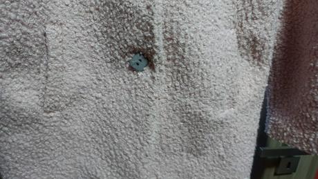 Krátky buklé kabátik, l