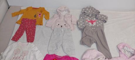 Tričko s dlhým rukávom 56 až 74, 62