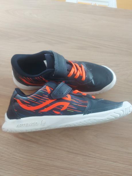 Tenisky na telesnú, 37