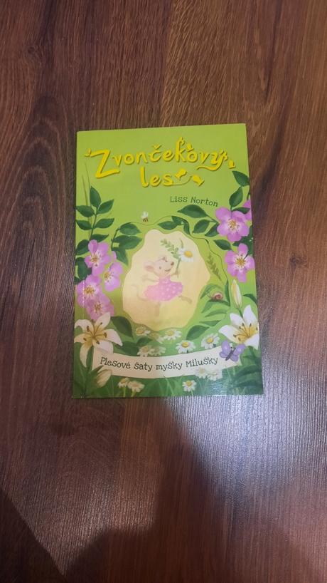 Knižky zo série zvončekový les, 