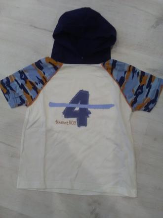 Tričko s kapucňou., 98