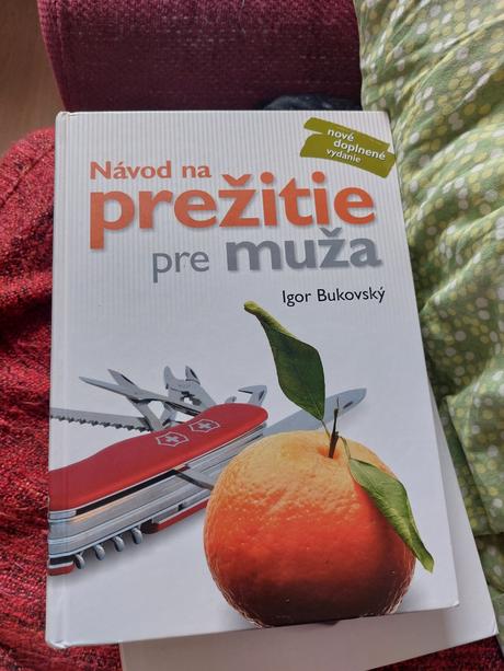 Igor bukovský návod na prežitie pre muža,