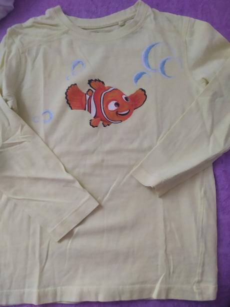 Balík oblečenia 17 ks, 122–134