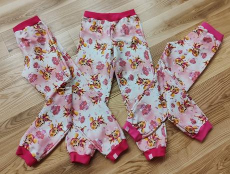 Dievčenské tepláčiky, 98 / 104 / 110 / 116 / 122