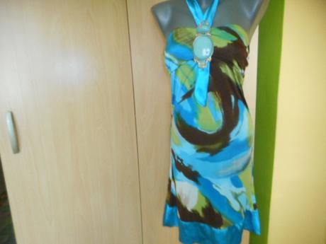 Šaty okolo krku - veľ. s, s