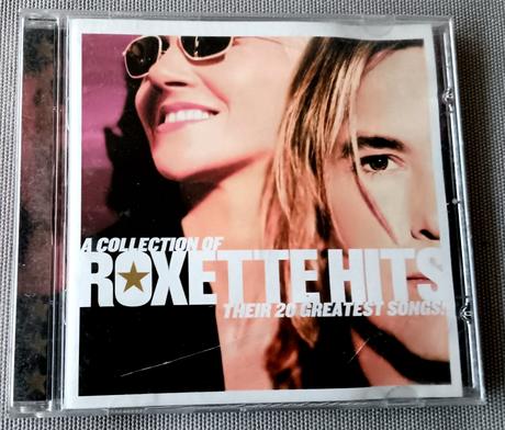 Cd roxette hits - their 20greatest songs,
