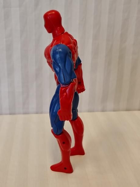 Zber. retro figúrka spider-man vintage bootleg 90s,