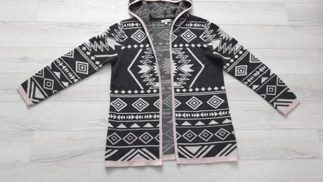 Aztecky kardigán,
