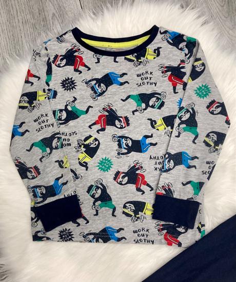 Pyžamko veľ. 116, c&a,116