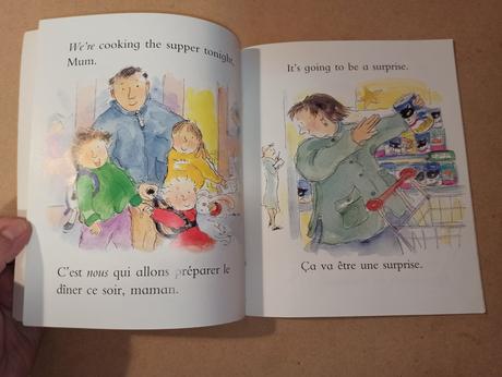 What's for supper  english-french, 