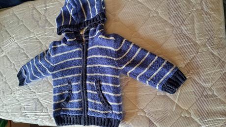 Teplá mikina, lupilu,86