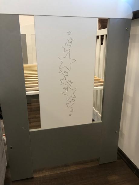 Detska postielka s matracom, 60,120