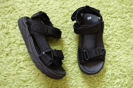 Sandálky, h&m,37