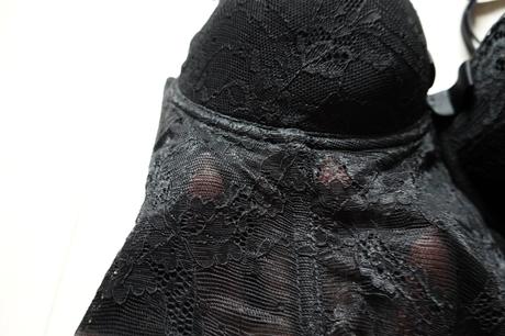 Čipkovaný korzet c&a, c&a,85c