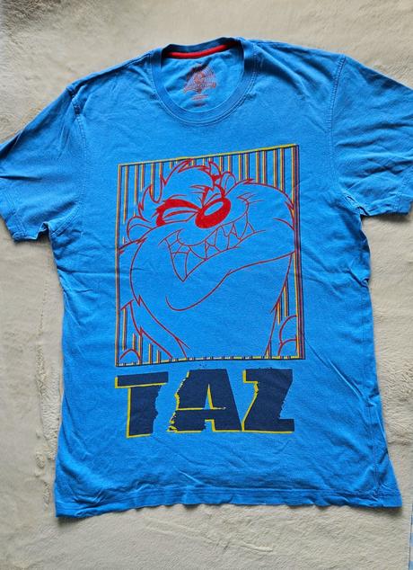 Modre chlapcenske tricko taz, zn. looney tunes, m
