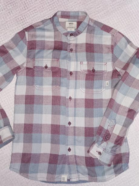 Košeľa vans flanel 140-146-152, 140