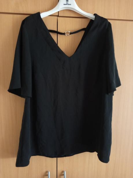 Čierna blúzka, f&f,44