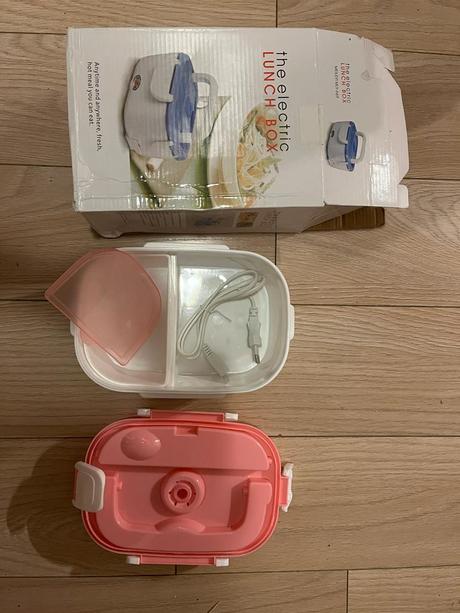Elektrický lunchbox, desiatovnik, 