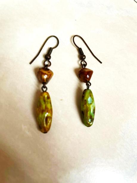 Naturálne náušnice,