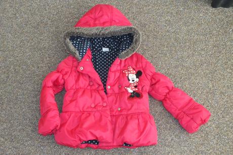 Vetrovka minnie, top stav, 104