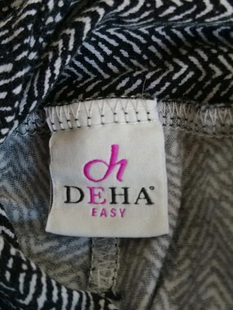 Dámske legíny s čierno bielym vzorom, deha, xs