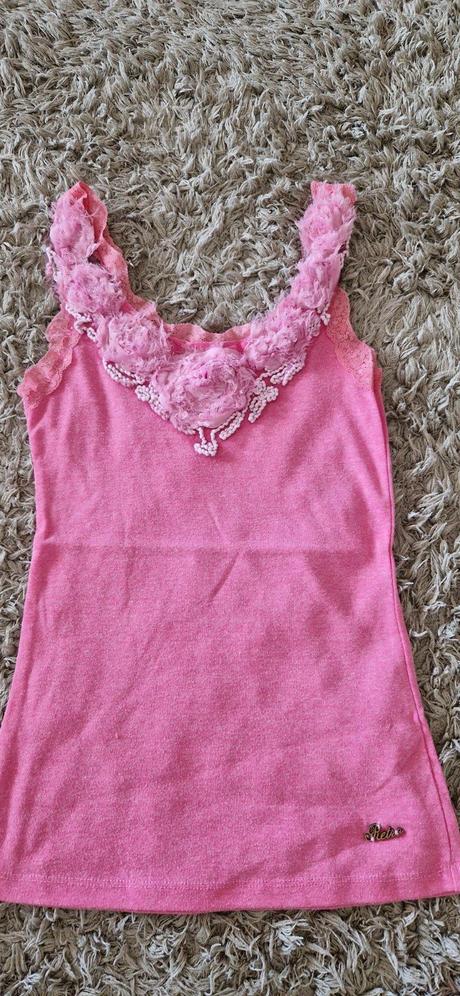 Tielko -retro jeans, s