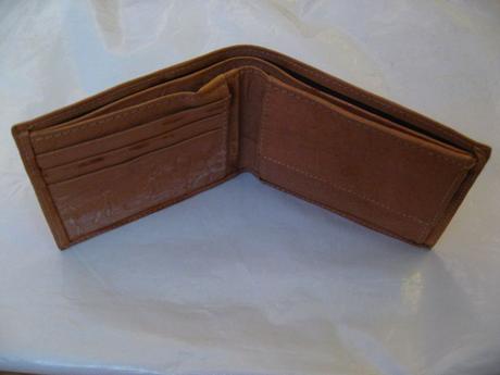 Kožená peňaženka, 