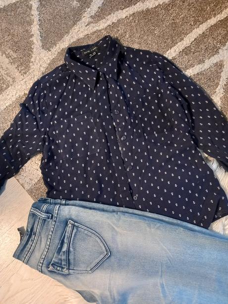 Košeľa roll up, gate,s