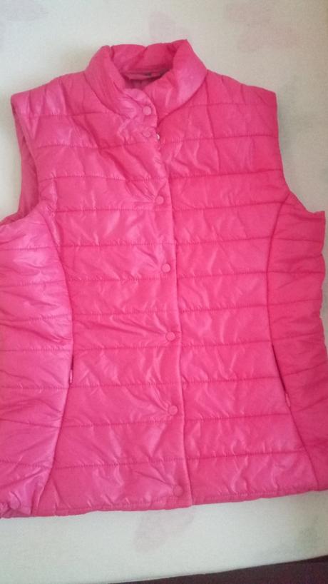 Ružová vesta, esmara,38