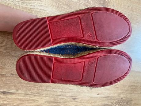 Trussardi espadrilky, 39