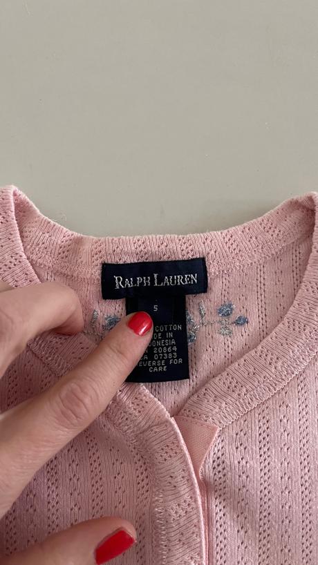 Detske tricko, ralph lauren,110