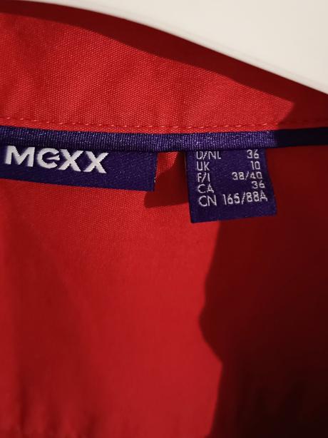 Červená košeľa mexx, mexx,s