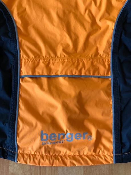 Benger bike/outdoor vetrovka/vesta, s