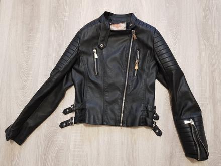 Koženková bunda, m