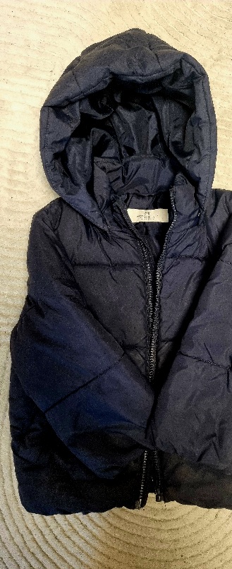 Zimna bunda, h&m,104
