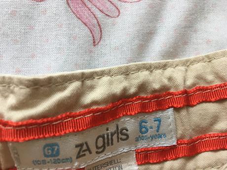 Vyšívaná zara sukňa, zara,122