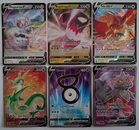 Pokémon karty "silver tempest" (13), 