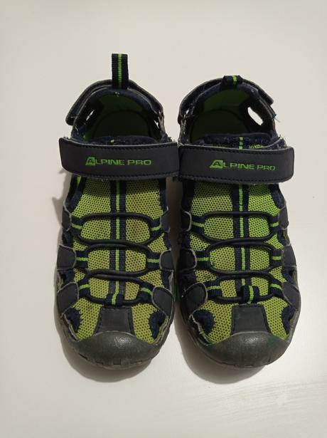 Sandále, alpine pro,31