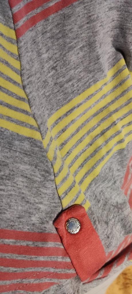 Tričko pásikavé caremo, xl