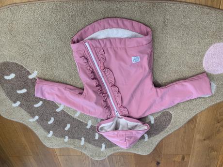 Zimná softshellová bunda little people 92 a 98, little people,98
