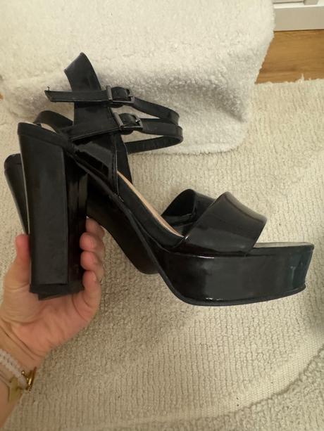 Sandale na platforme, 35