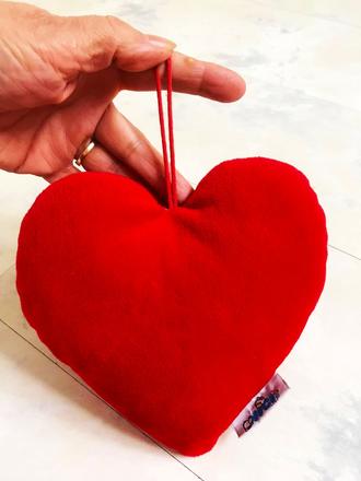 Závesné srdiečko, 