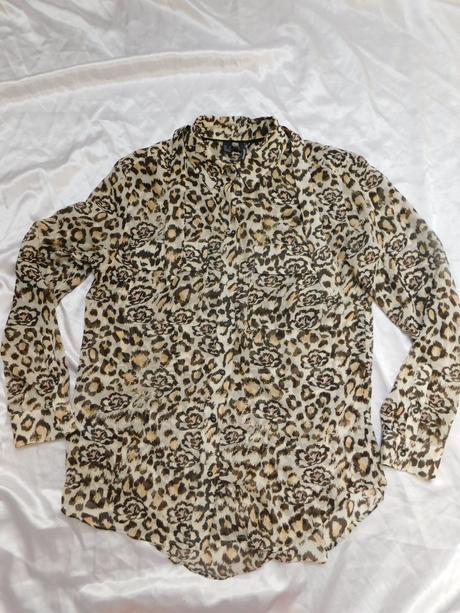 Pekna košelova bluzka, mango,36