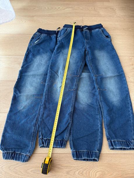 Riflové nohavice, 140