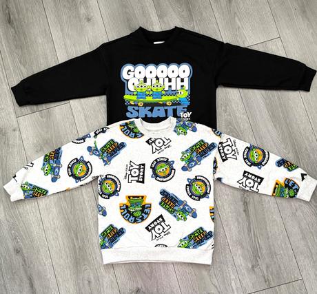 2x tenšia toy story mikina v. 128, sinsay,128