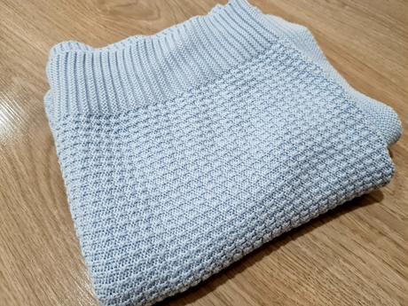 Hackovana deka na kocik, 