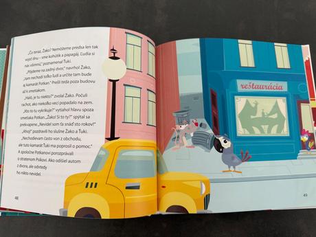 Tuki a strateny psik,